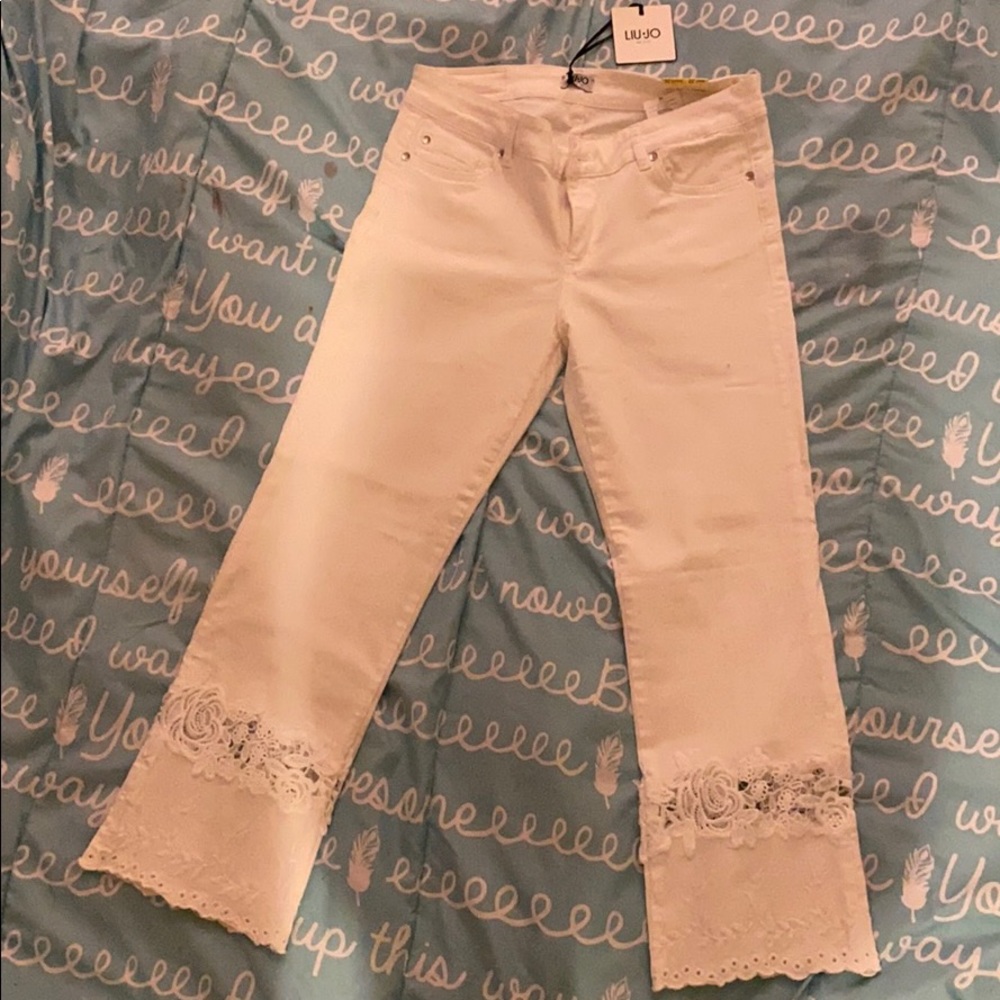 white pants